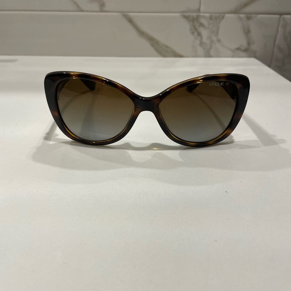 Lightly used Vogue sunglasses. Comes with dust cloth (unused) and case. - Picture 4 of 7